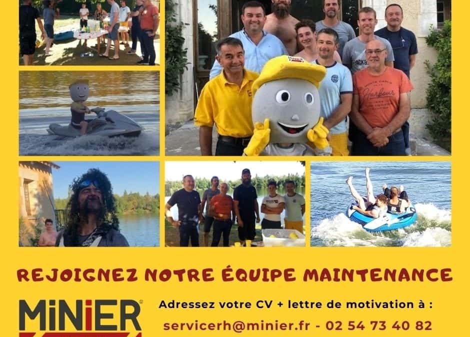 Rejoignez notre équipe Maintenance !
