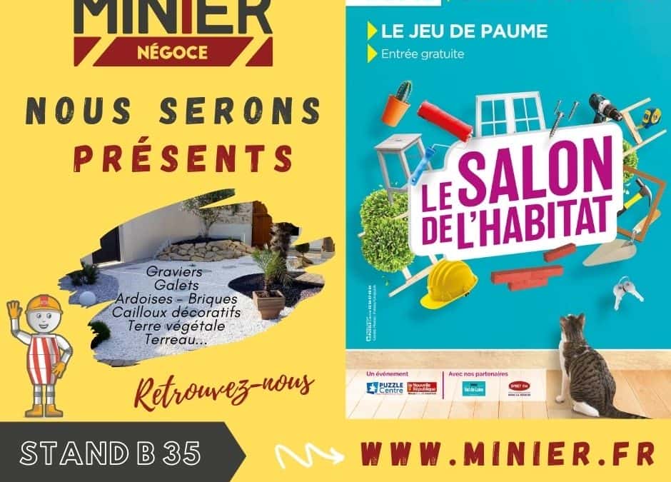 Nous vous accueillons au salon de l’habitat à BLOIS