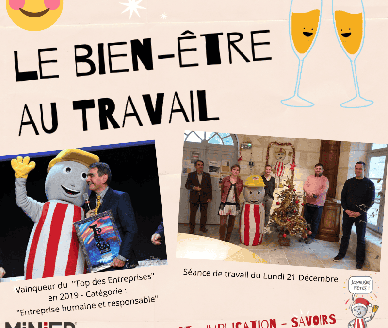 Le bien-être au travail !