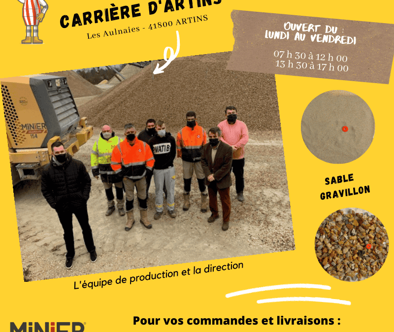 Quoi de nouveau sur la carrière d’ARTINS ?