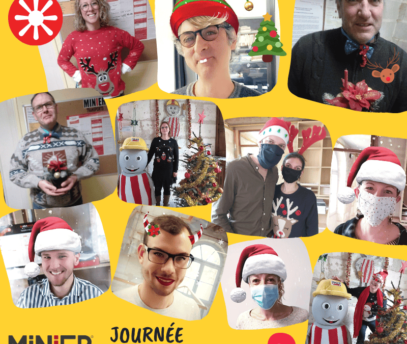 Journée du Pull de Noël