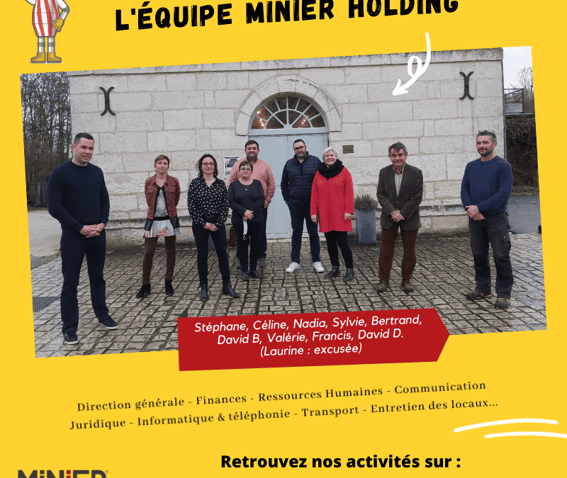 Réunion pour le bilan annuel MINIER HOLDING