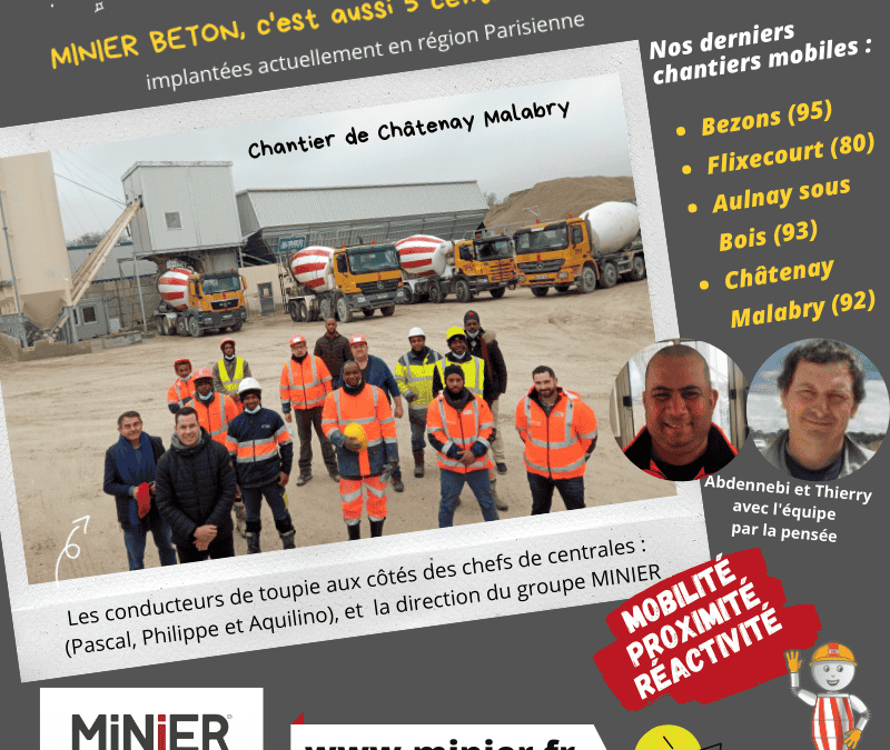 De beaux chantiers en région Parisienne