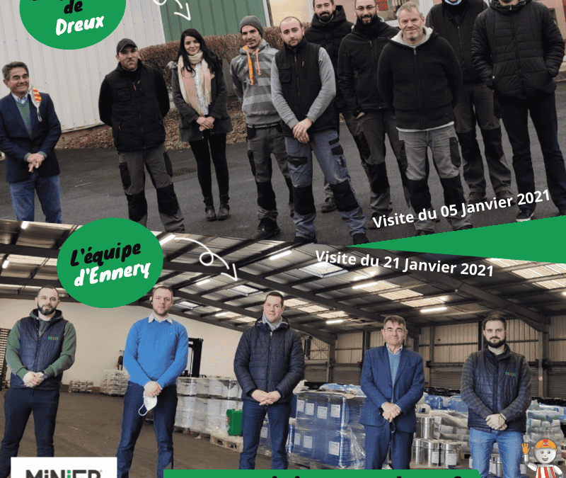 MINIER RECYCLAGE à Dreux et Ennery