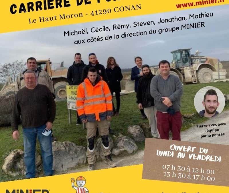La carrière de PONTIJOU : une référence pour l’accueil des groupes scolaires