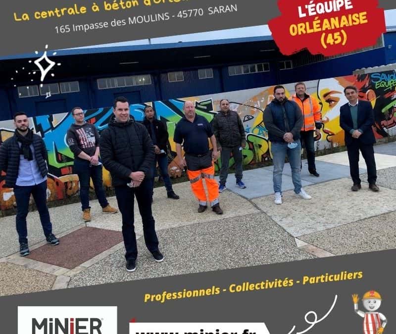 La centrale d’Orléans se spécialise dans les bétons spéciaux