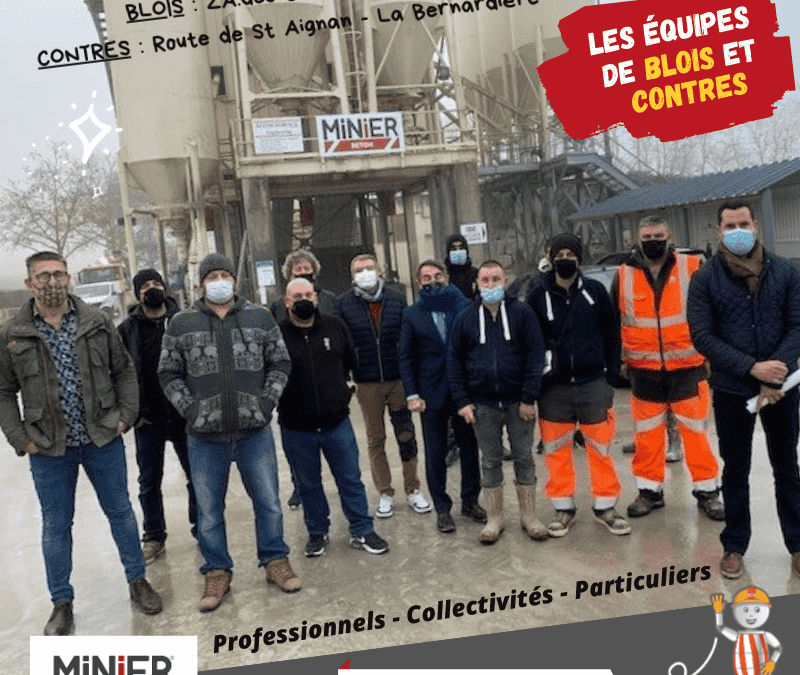 Des promotions internes sur les centrales de BLOIS et CONTRES
