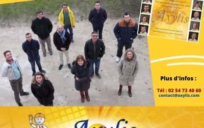 Notre filiale AXYLIS : une aide précieuse pour le groupe