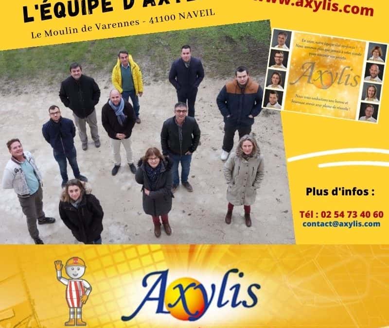 Notre filiale AXYLIS : une aide précieuse pour le groupe