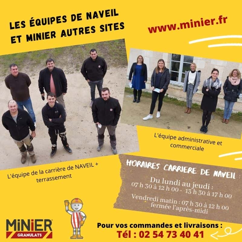 L'équipe MINIER AUTRES