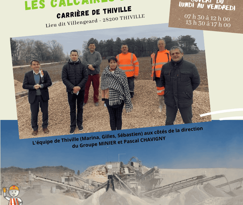 Les Calcaires Dunois à Thiville