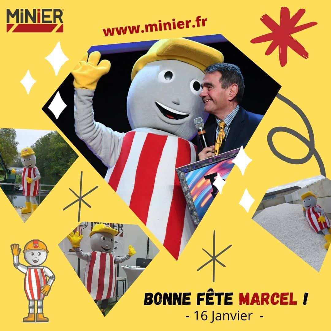 Bonne fête Marcel