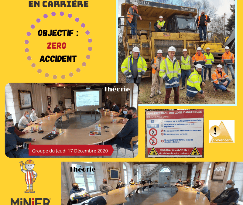 Formation et sécurité !