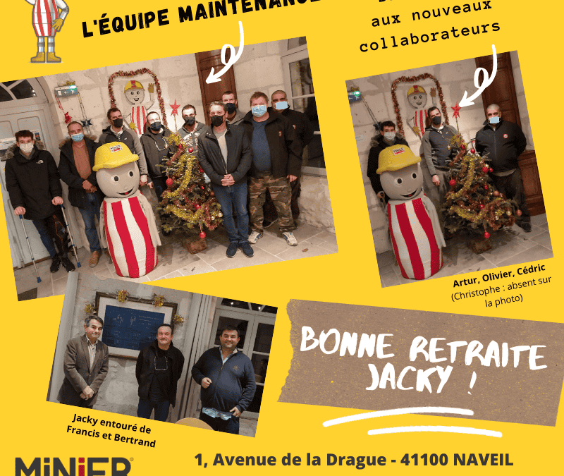Retraite et nouveaux collaborateurs à l’atelier AMMTP :