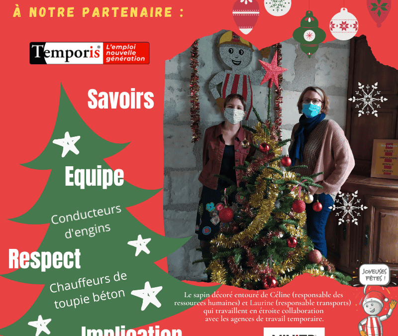 Le sapin de Noël est là !