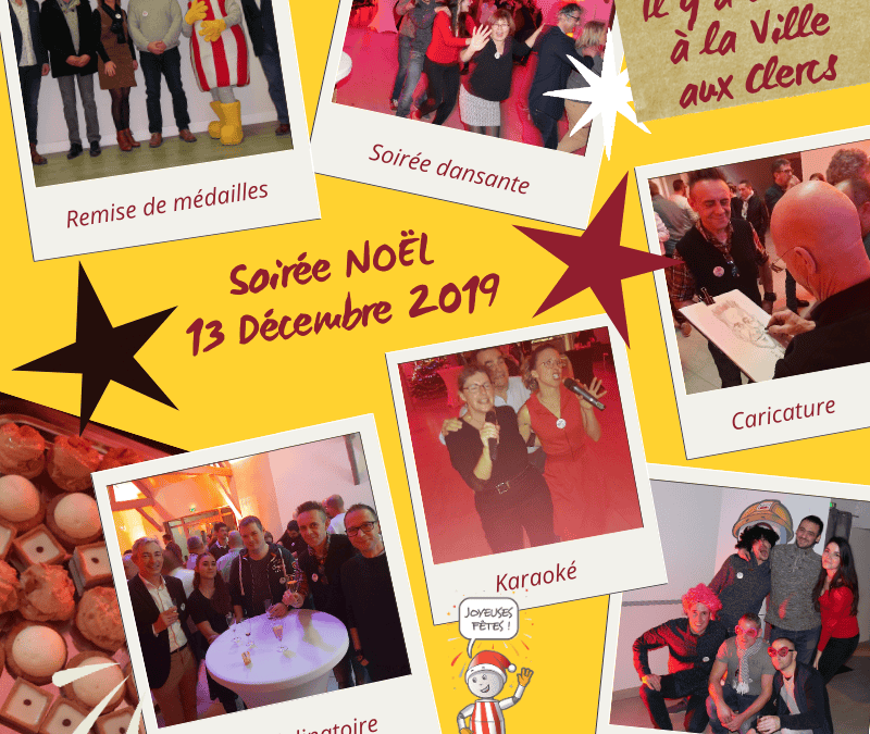Soirée de Noël annulée !