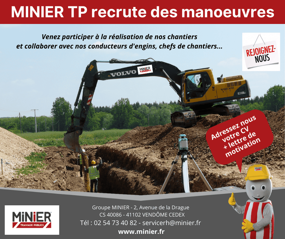Recrutement manoeuvres TP