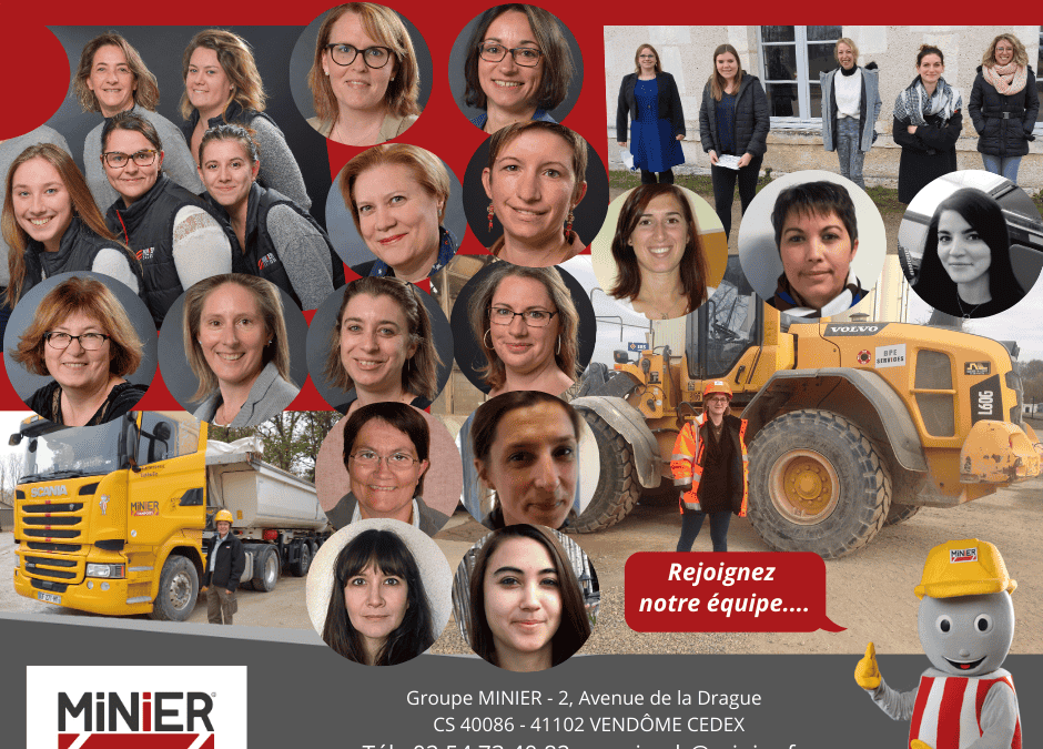 LES FEMMES DU GROUPE MINIER A L’HONNEUR
