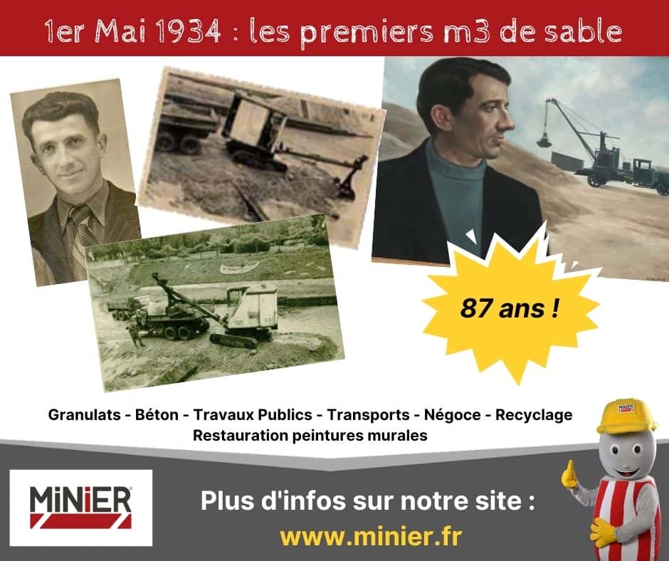 NOUVEAUX HORAIRES - Négoce Nouveaux horaires MINIER NEGOCE
