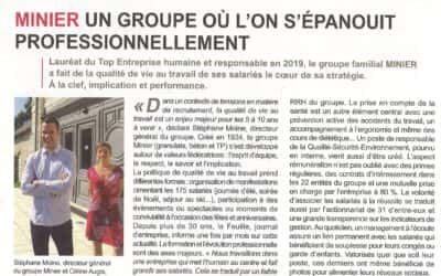 Article paru dans la revue CCI Economie du Loir-et-Cher