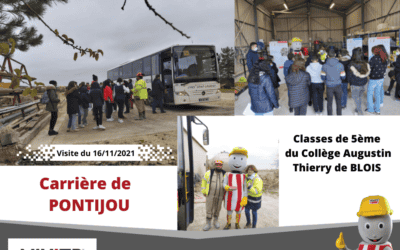 Accueil de groupes scolaires