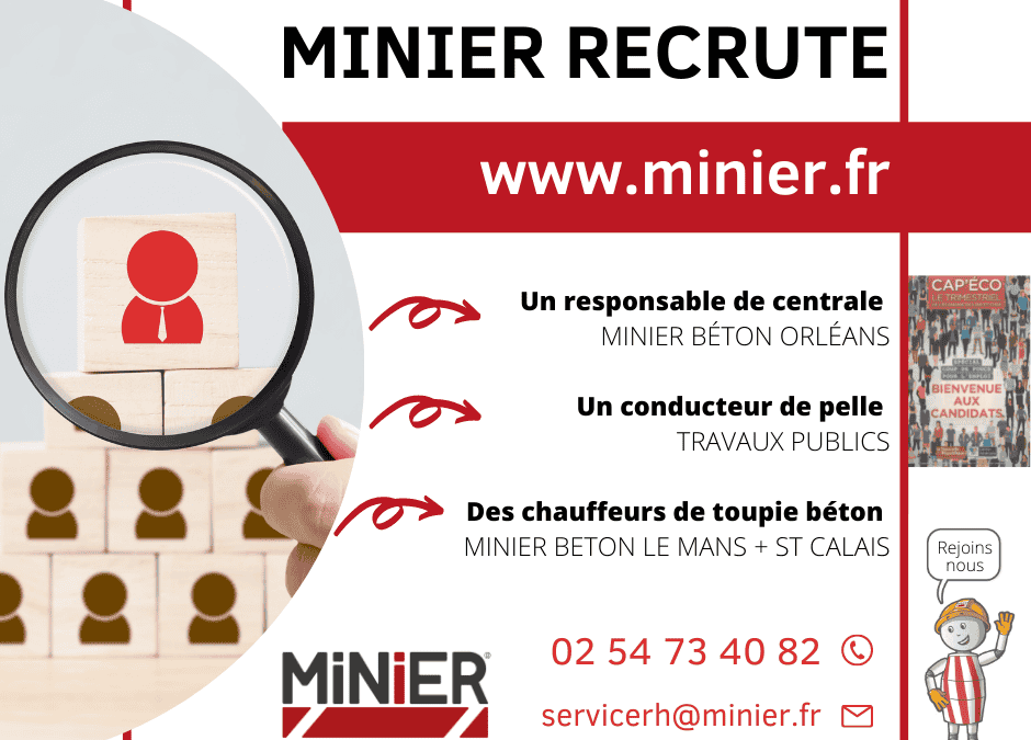 MINIER RECRUTE