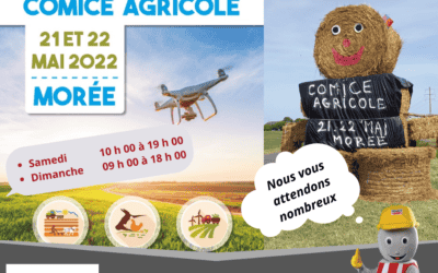 Participation au comice agricole de MORÉE : 21 et 22 Mai 2022