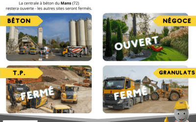 Pont de l’ASCENSION : Vendredi 27 Mai 2022 – quels sites ouverts ?