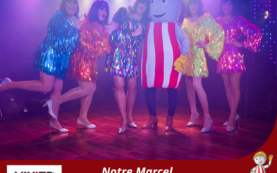 Soirée de NOEL au cabaret Mme Sans Gêne