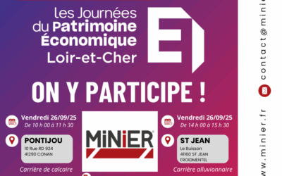 🚀 Plongez dans les coulisses de nos carrières en Loir-et-Cher !